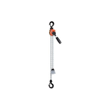 Cm CM Series 602 Mini Lever Hoist, 550 Lbs. Cap., 5Ft. Lift 210